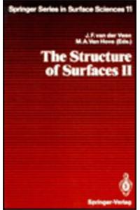 Structure of Surfaces II