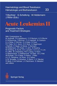 Acute Leukemias II