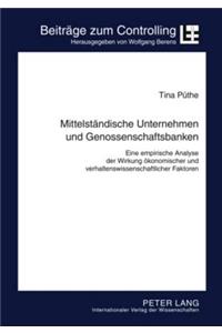 Mittelstaendische Unternehmen Und Genossenschaftsbanken