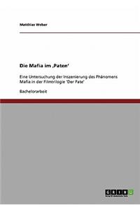 Mafia im 'Paten'