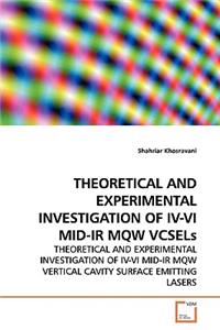 THEORETICAL AND EXPERIMENTAL INVESTIGATION OF IV-VI MID-IR MQW VCSELs