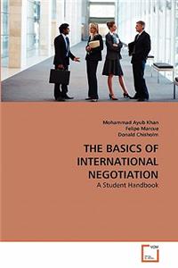Basics of International Negotiation