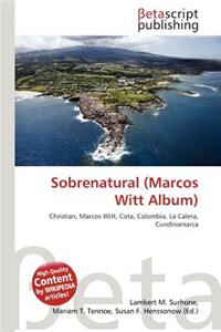 Sobrenatural (Marcos Witt Album)