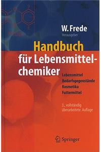 Handbuch für Lebensmittelchemiker