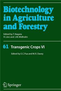 Transgenic Crops VI