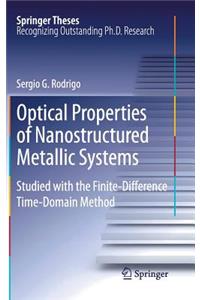 Optical Properties of Nanostructured Metallic Systems
