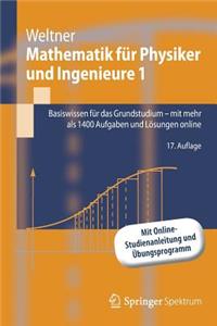 Mathematik Für Physiker Und Ingenieure 1