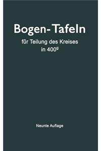 Taschenbuch zum Abstecken von Kreisbogen