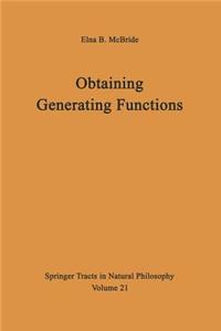 Obtaining Generating Functions