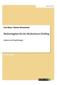 Marketingplan für die Media-Saturn Holding