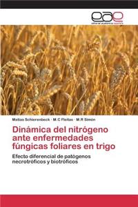 Dinámica del nitrógeno ante enfermedades fúngicas foliares en trigo