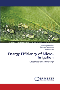 Energy Efficiency of Micro-Irrigation