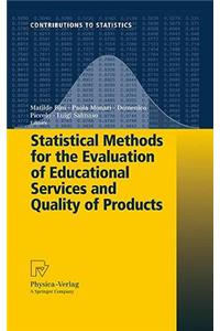 Statistical Methods for the Evaluation of Educational Services and Quality of Products