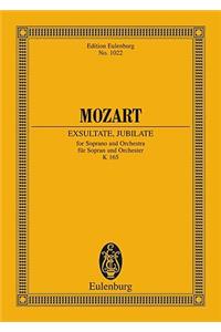 Wolfgang Amadeus Mozart: Exsultate, Jubilate