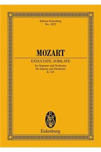 Wolfgang Amadeus Mozart: Exsultate, Jubilate