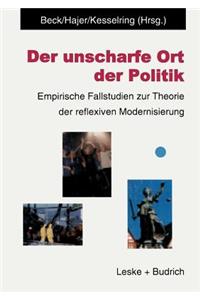 Der Unscharfe Ort Der Politik
