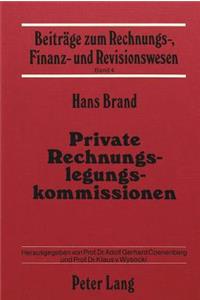 Private Rechnungslegungskommissionen