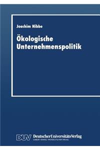 Ökologische Unternehmenspolitik