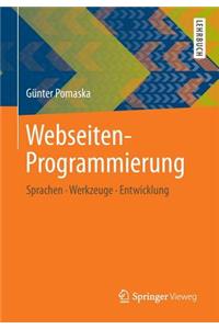 Webseiten-Programmierung