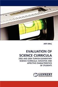 Evaluation of Science Curricula