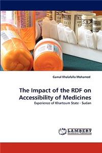 Impact of the RDF on Accessibility of Medicines