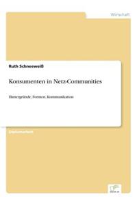 Konsumenten in Netz-Communities