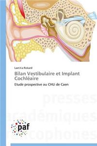 Bilan Vestibulaire Et Implant Cochléaire