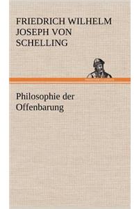 Philosophie Der Offenbarung