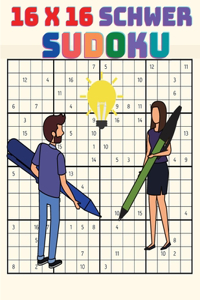16 x 16 Sudoku für Experten Spieler
