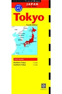 Japan City Map: Tokyo