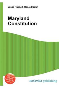 Maryland Constitution