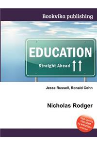 Nicholas Rodger