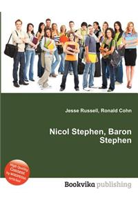 Nicol Stephen, Baron Stephen