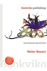 Walter Maestri