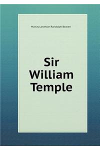 Sir William Temple