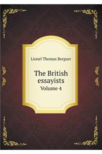 The British Essayists Volume 4