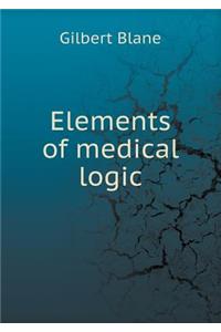 Elements of Medical Logic