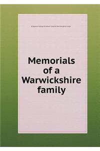 Memorials of a Warwickshire Family