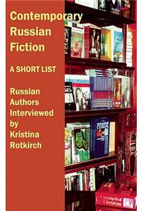 Contemporary Russian Fiction: a Short List