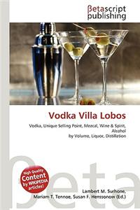 Vodka Villa Lobos