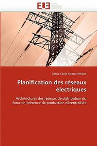 Planification Des Reseaux Electriques