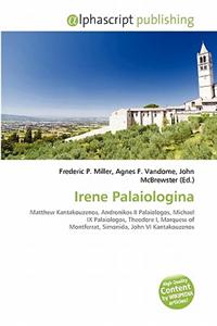Irene Palaiologina
