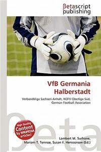 Vfb Germania Halberstadt