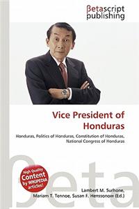 Vice President of Honduras