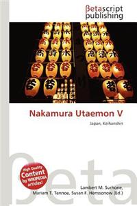 Nakamura Utaemon V