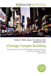 Chicago Temple Building