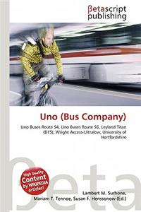 Uno (Bus Company)