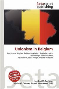 Unionism in Belgium