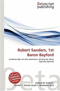 Robert Sanders, 1st Baron Bayford