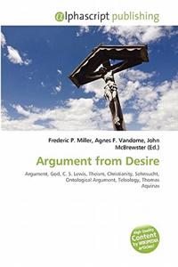 Argument from Desire